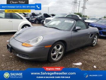 2002 Porsche Boxster