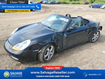 2002 Porsche Boxster