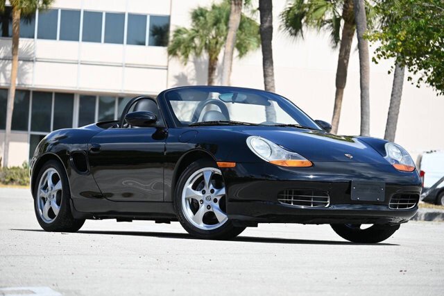 2002 Porsche Boxster