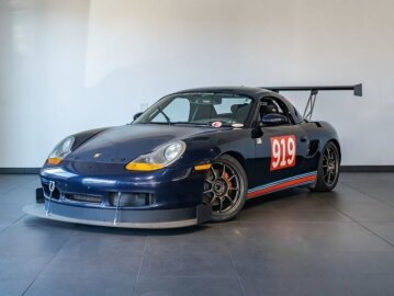 2002 Porsche Boxster S