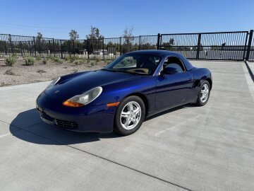 2002 Porsche Boxster
