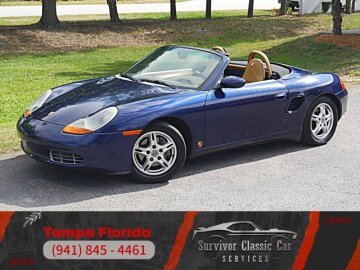 2002 Porsche Boxster