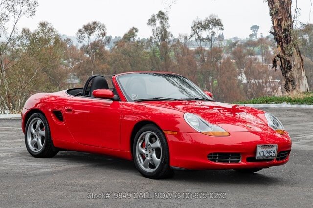 2002 Porsche Boxster S