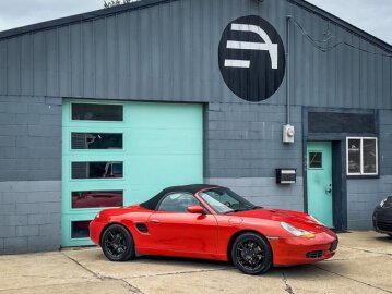 2002 Porsche Boxster