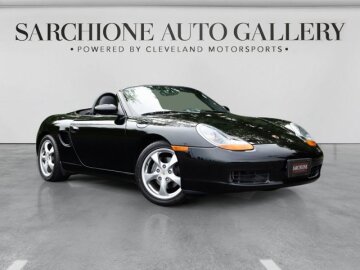 2002 Porsche Boxster