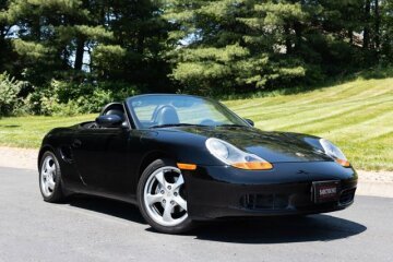 2002 Porsche Boxster