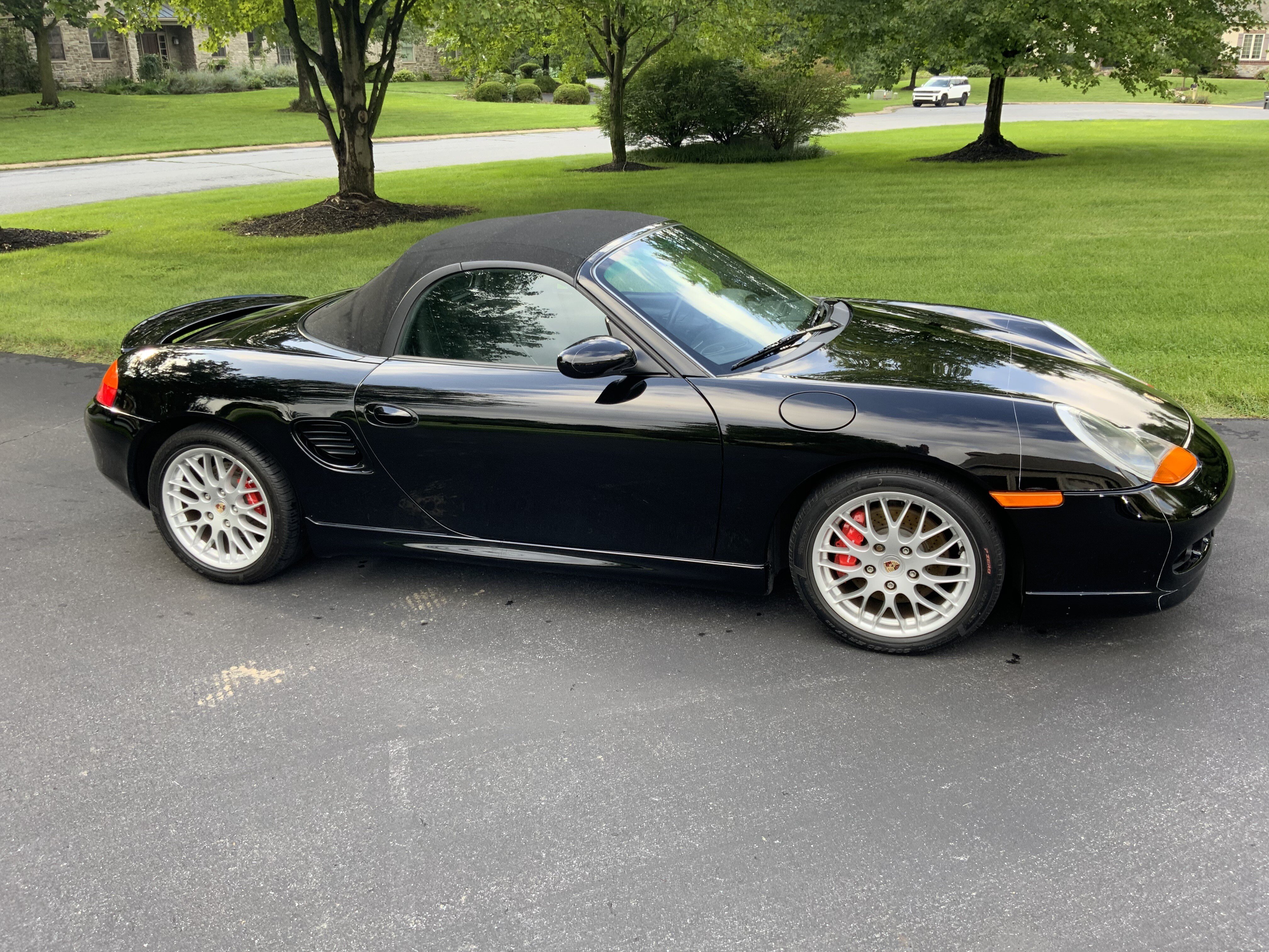 2002 Porsche Boxster S Black Edition