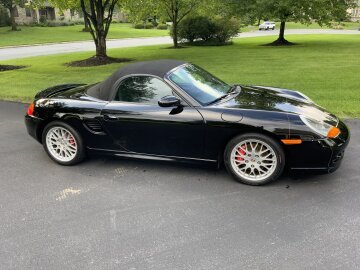 2002 Porsche Boxster S Black Edition