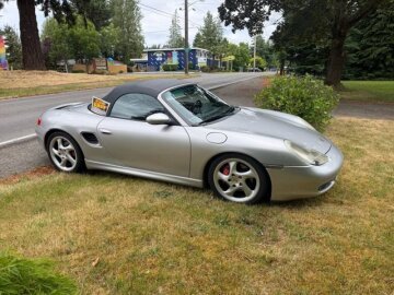 2002 Porsche Boxster S