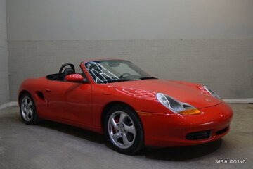 2002 Porsche Boxster S