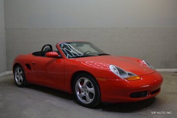 2002 Porsche Boxster S
