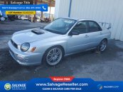 New 2002 Subaru Impreza WRX Sedan
