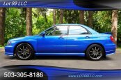 2002 Subaru Impreza WRX