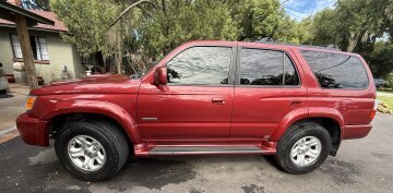 2002 Toyota 4Runner 4WD SR5 Premium
