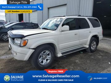 New 2002 Toyota 4Runner 2WD Limited