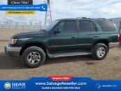 New 2002 Toyota 4Runner 2WD SR5