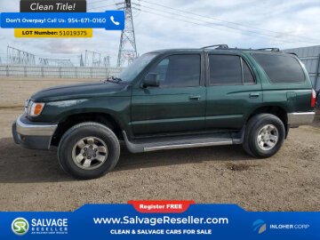 New 2002 Toyota 4Runner 2WD SR5