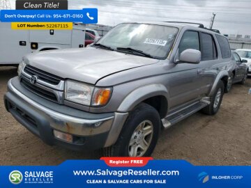 New 2002 Toyota 4Runner 4WD SR5
