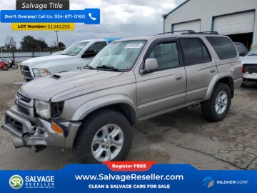 New 2002 Toyota 4Runner 4WD SR5