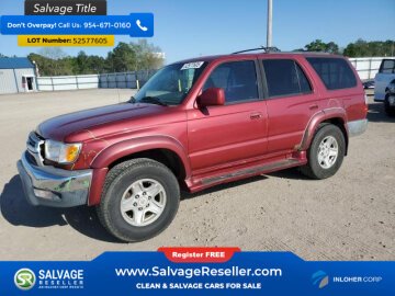New 2002 Toyota 4Runner 2WD SR5