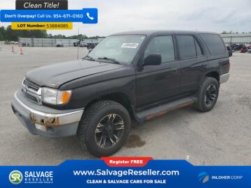New 2002 Toyota 4Runner 2WD SR5