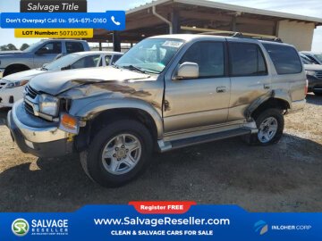 New 2002 Toyota 4Runner 2WD SR5