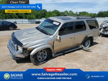 New 2002 Toyota 4Runner 2WD SR5
