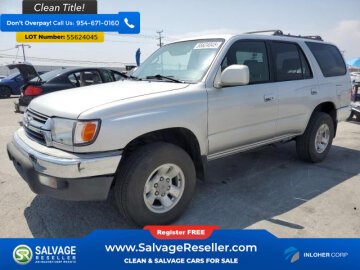 New 2002 Toyota 4Runner 2WD SR5