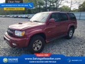 2002 Toyota 4Runner 4WD SR5