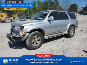 2002 Toyota 4Runner 4WD SR5