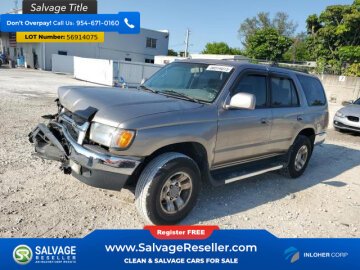 2002 Toyota 4Runner 2WD SR5