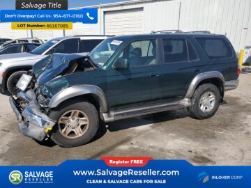 2002 Toyota 4Runner 2WD SR5