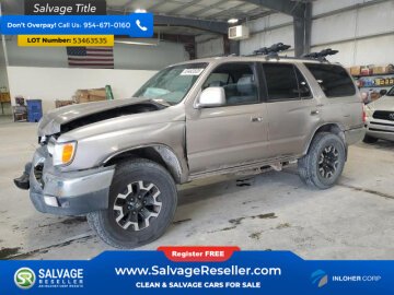 2002 Toyota 4Runner 4WD SR5