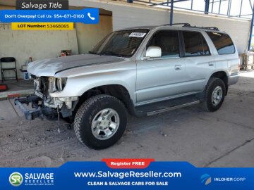 2002 Toyota 4Runner 2WD SR5