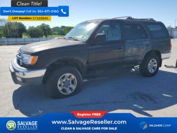 2002 Toyota 4Runner 2WD SR5