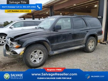 2002 Toyota 4Runner 2WD SR5