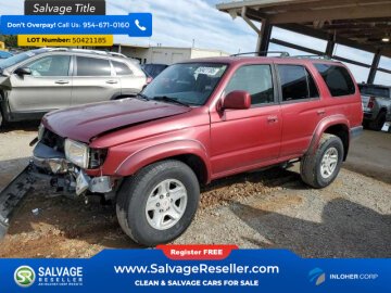 2002 Toyota 4Runner 2WD SR5