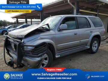 2002 Toyota 4Runner 2WD Limited