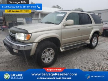 2002 Toyota 4Runner 4WD SR5
