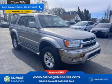 2002 Toyota 4Runner 4WD Limited
