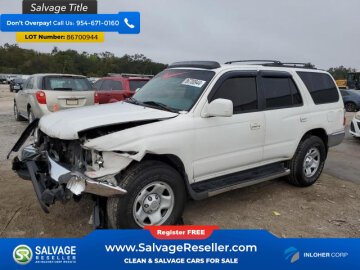 2002 Toyota 4Runner 2WD SR5