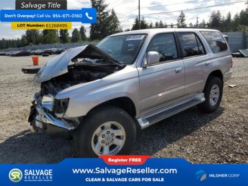 2002 Toyota 4Runner 2WD SR5
