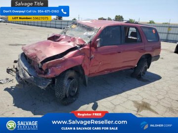 2002 Toyota 4Runner 2WD SR5