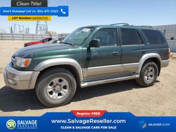 2002 Toyota 4Runner 2WD Limited