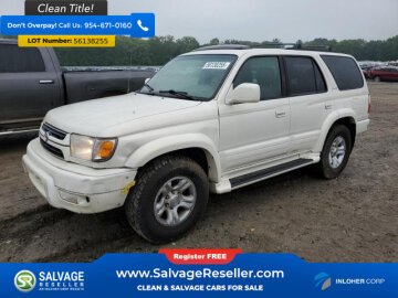 2002 Toyota 4Runner 2WD Limited