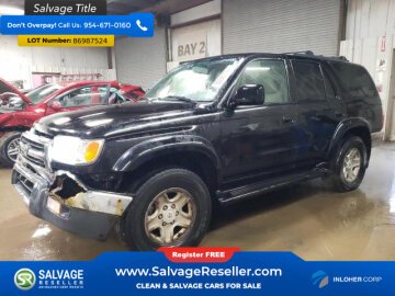 2002 Toyota 4Runner 4WD SR5