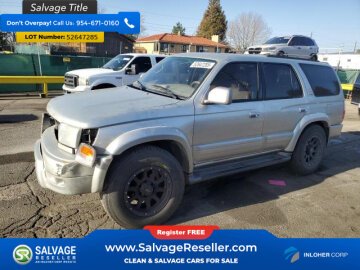2002 Toyota 4Runner 4WD Limited