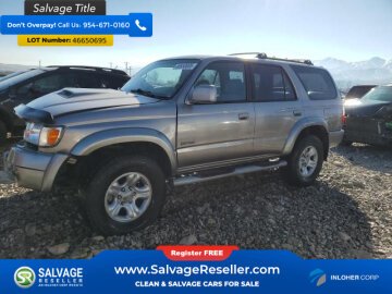 2002 Toyota 4Runner 4WD SR5