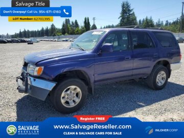 2002 Toyota 4Runner 2WD SR5
