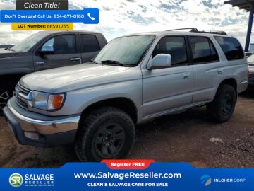 2002 Toyota 4Runner 2WD SR5